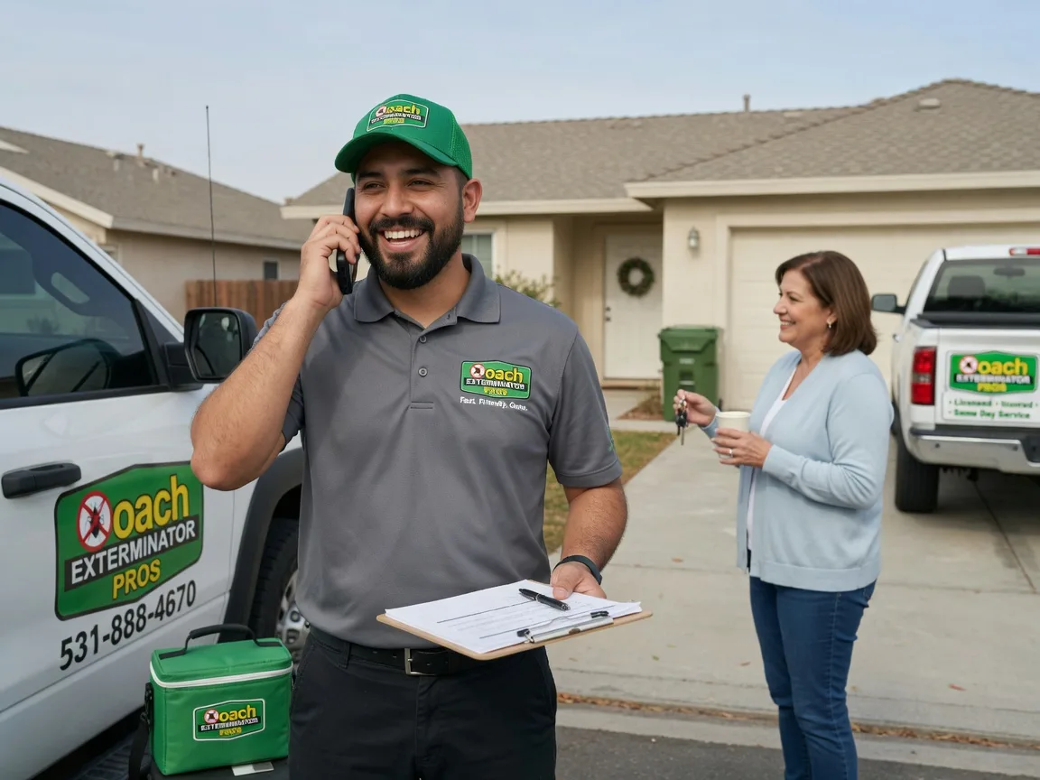 Pest Control Roach Exterminator Butler, MO FAQs