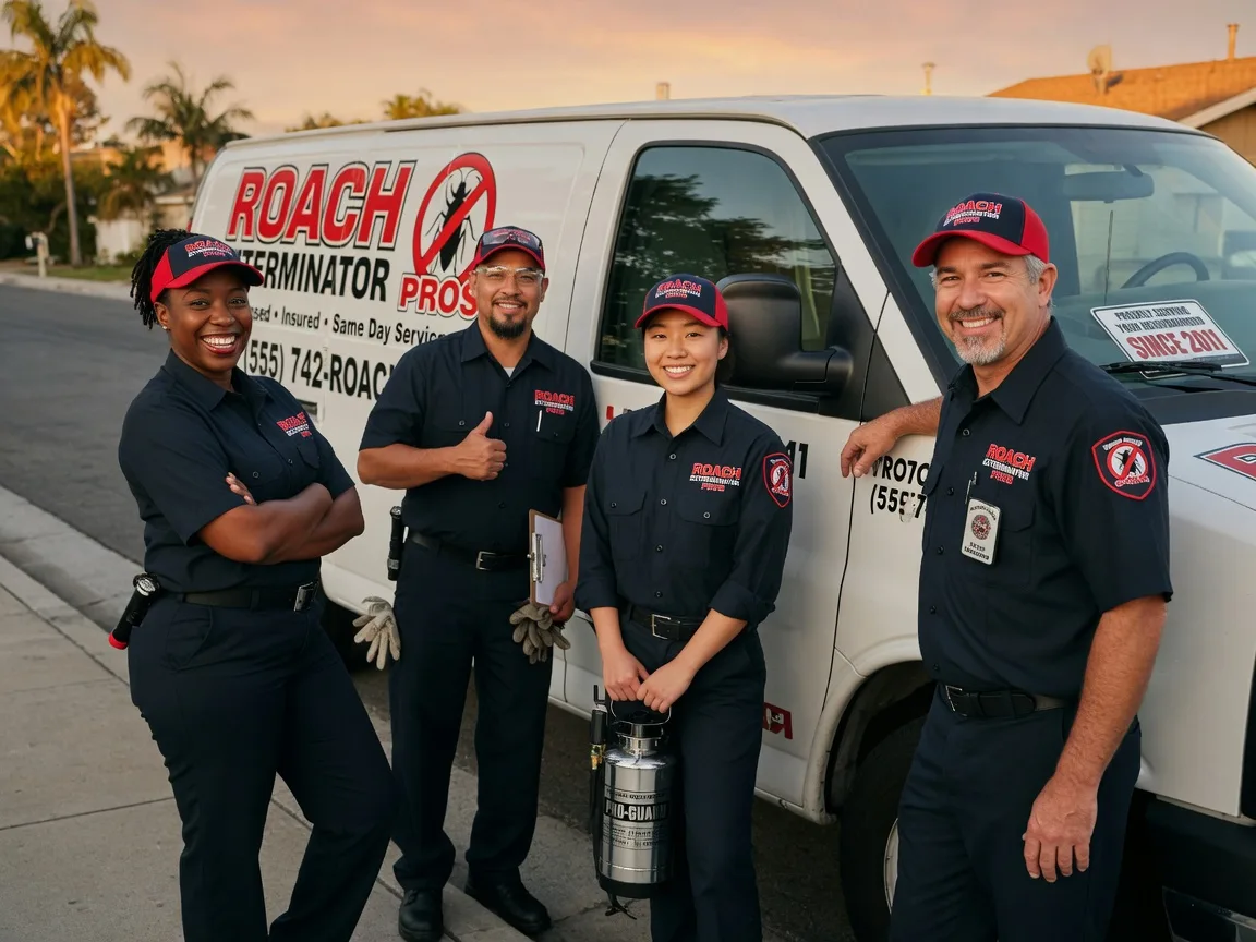 Pest Control Roach Exterminator company in Butler, MO
